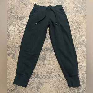 Lole Cozy Fleece Hunter Green  Sunday Joggers